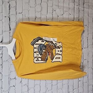 Hockey game day long sleeve tee